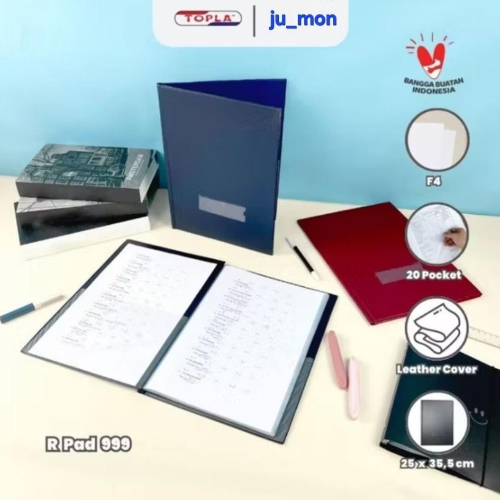 Map Dokumen Keeper/ Map File Raport Ijazah Topla DK 999 Murah