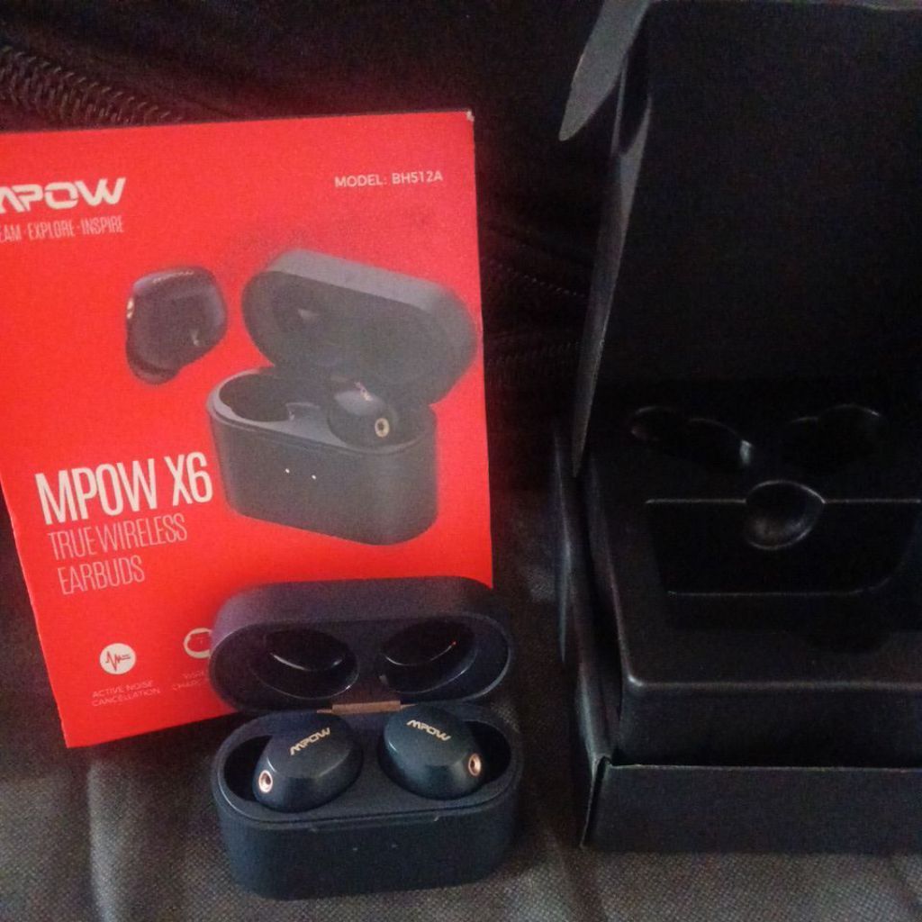 tws mpow x6