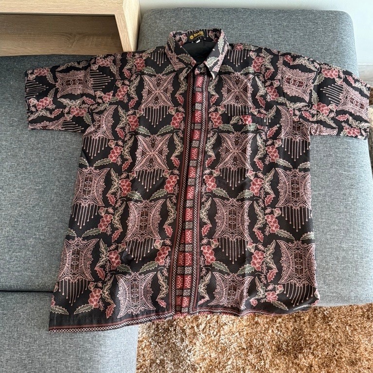 kemeja batik pria (batik najib)