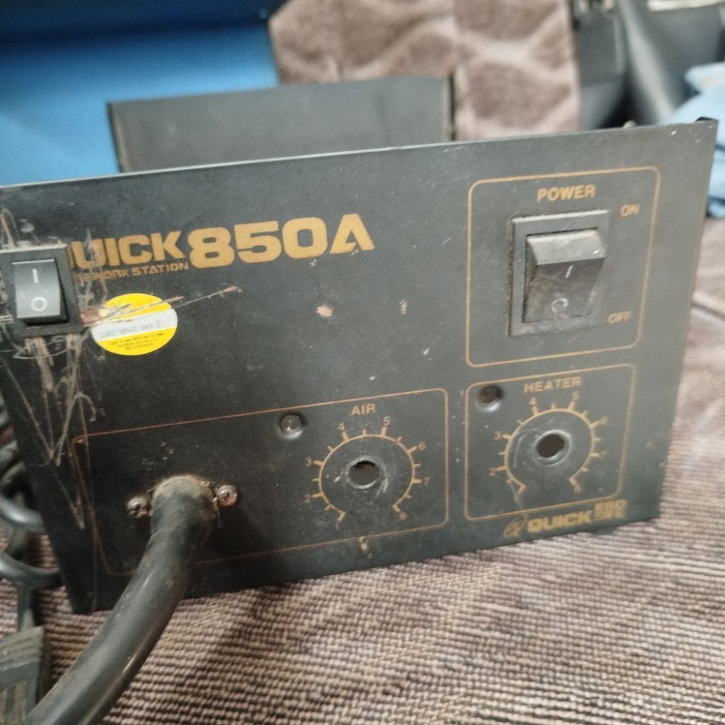 Box Blower quick 850A bekas seperti digambar