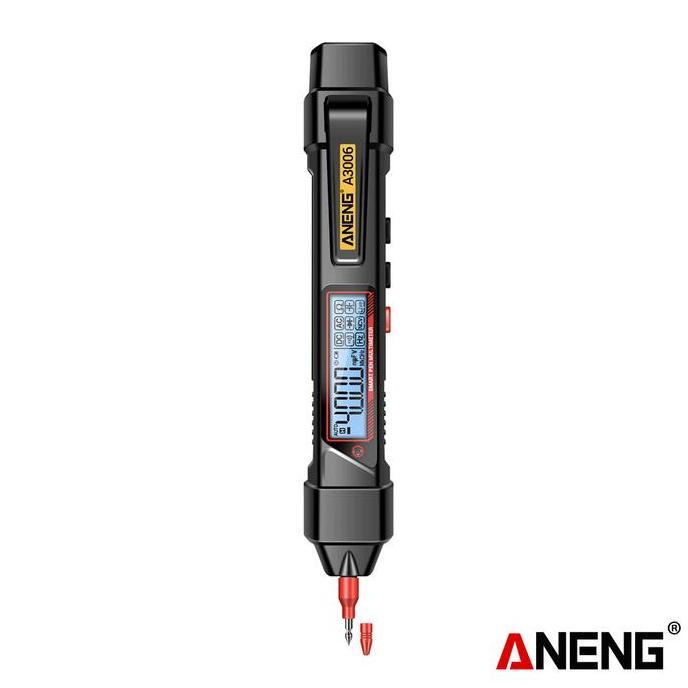 Aneng A3006 Pen Type Digital Multimeter 4000 Count Tester Zero Fire