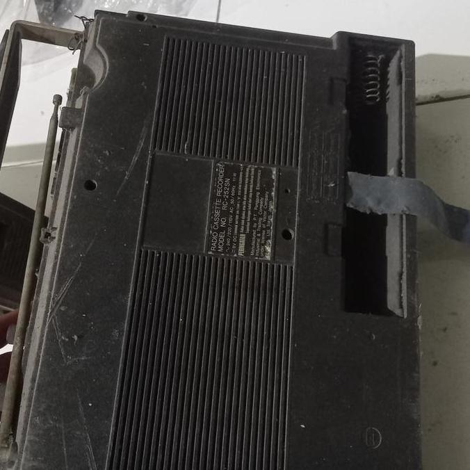 jvc tape recorder radio jadul