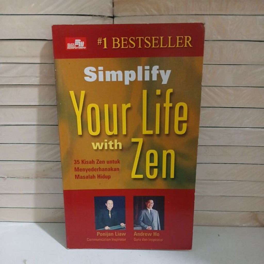 BUKU SIMPLIFY YOUR LIFE WITH ZEN