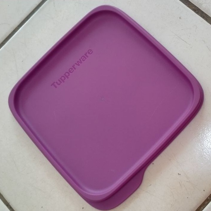 seal / tutup MM square Tupperware ori