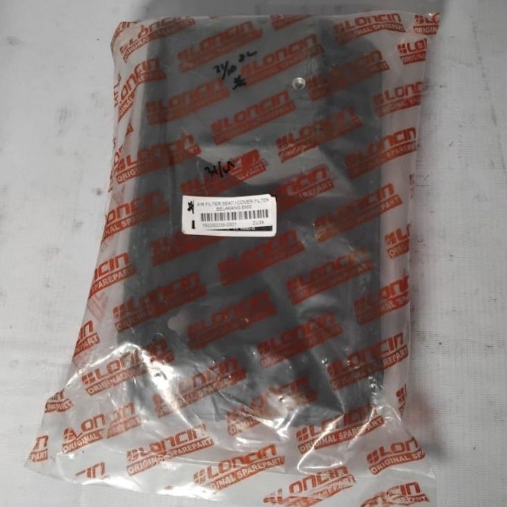Air Filter Seat / Cover filter Belakang 6500 / Filter Udara Genset Loncin 6500