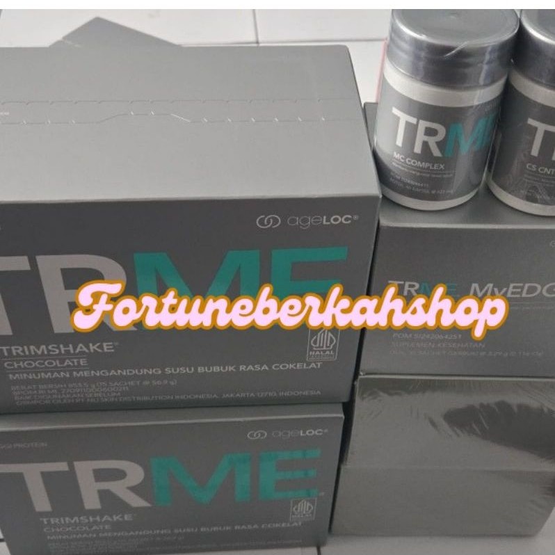 trme diet 1 bulan TANPA JUMPSTART tr90 tws v2 suplemen diet nuskin® ageLOC® ORIGINAL ASLI