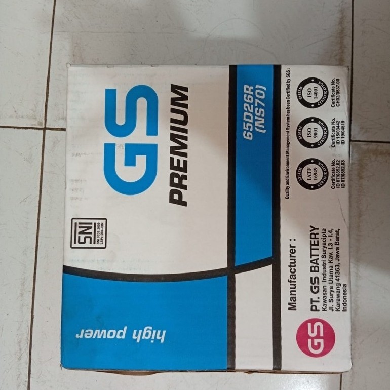 AKI MOBIL GS PREMIUM NS70 (65D26R)