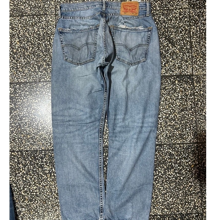 levis vintage ripped