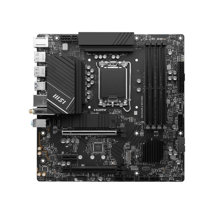 MOTHERBOARD MSI PRO B760M-A WIFI DDR4 / MSI B760MA / MSI B760M A ORIGINAL DAN TERPERCAYA