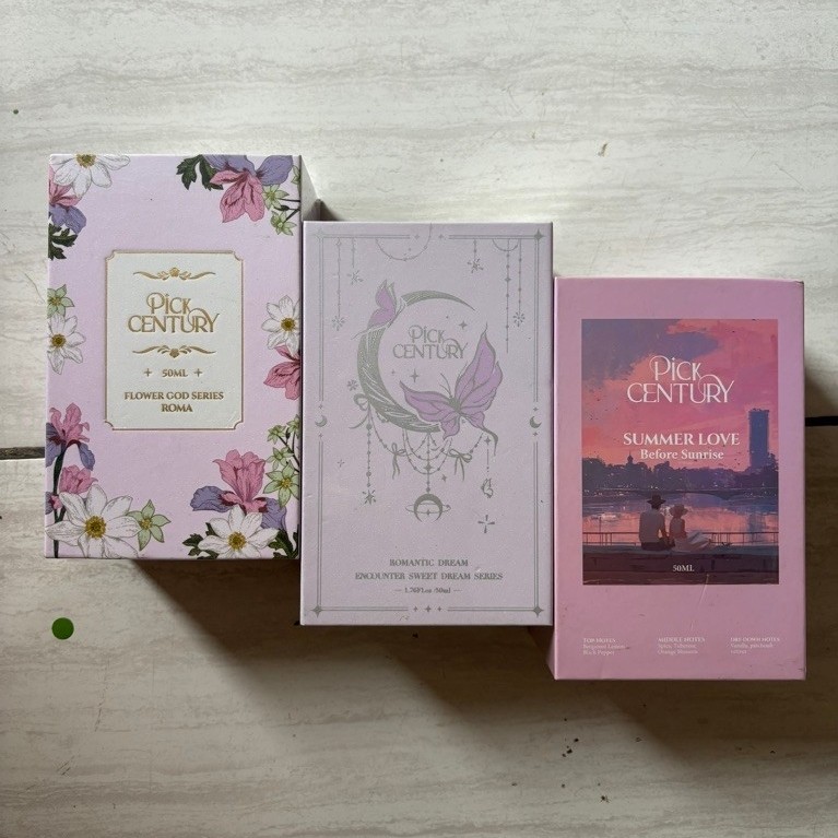 (NEW) Parfum Pick Century 50ml Segel