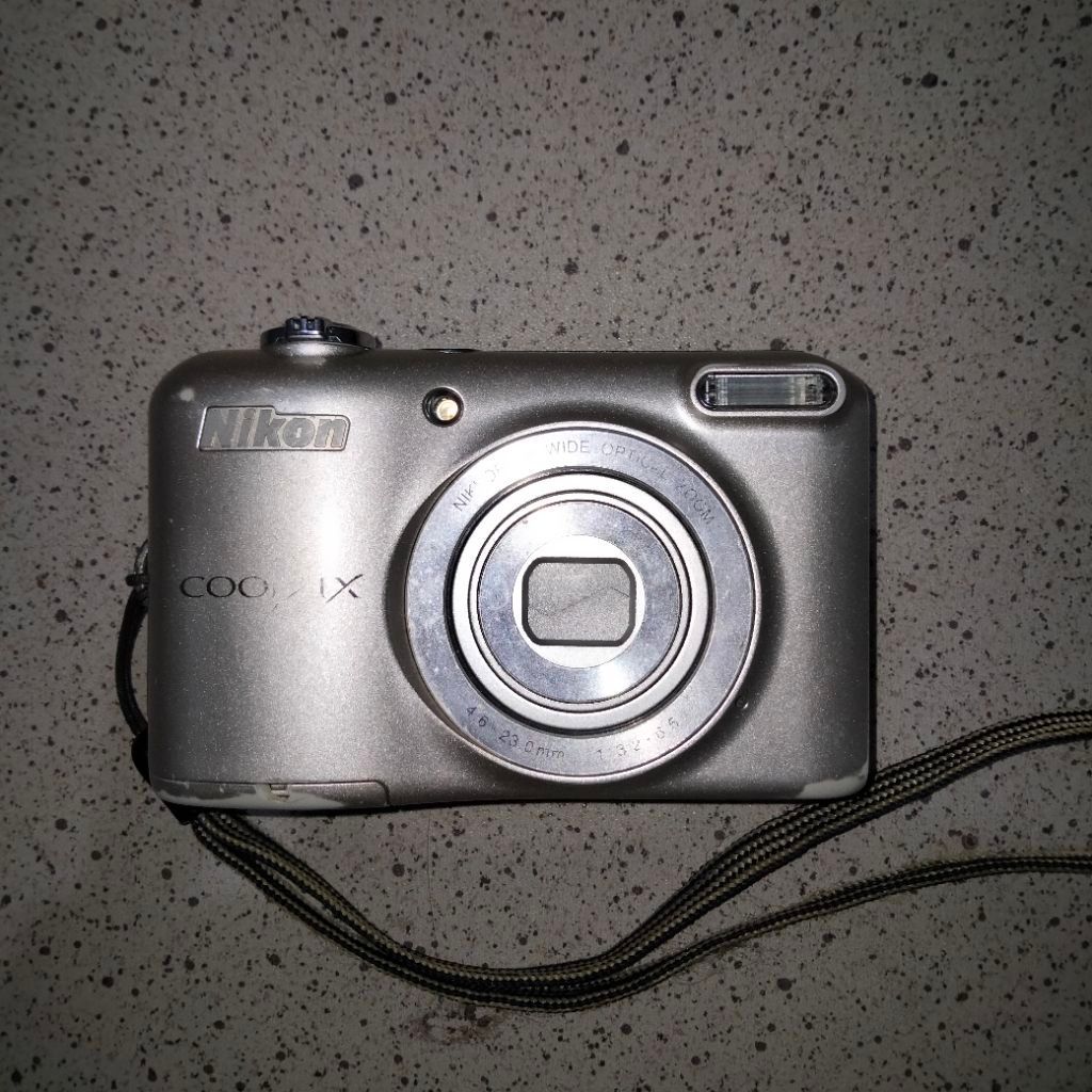 (JUAL BAHAN/MATOT) Digicam Nikon Coolpix L28
