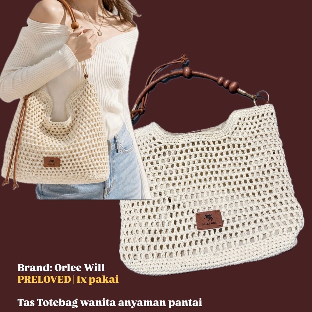 Totebag ORLEE WILL | Preloved 1x pakai