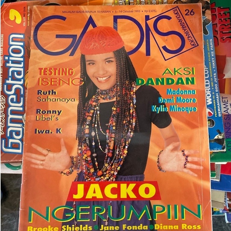 Majalah Gadis 26 Oktober 1993