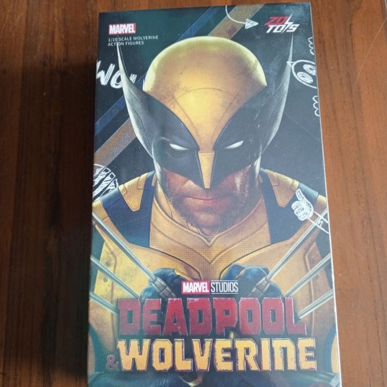 ZD TOYS MARVEL DEADPOOL & WOLVERINE 7" ACTION FIGURE WOLVERINE ORIGINAL ACTION FIGURE X-MEN WOLVERIN