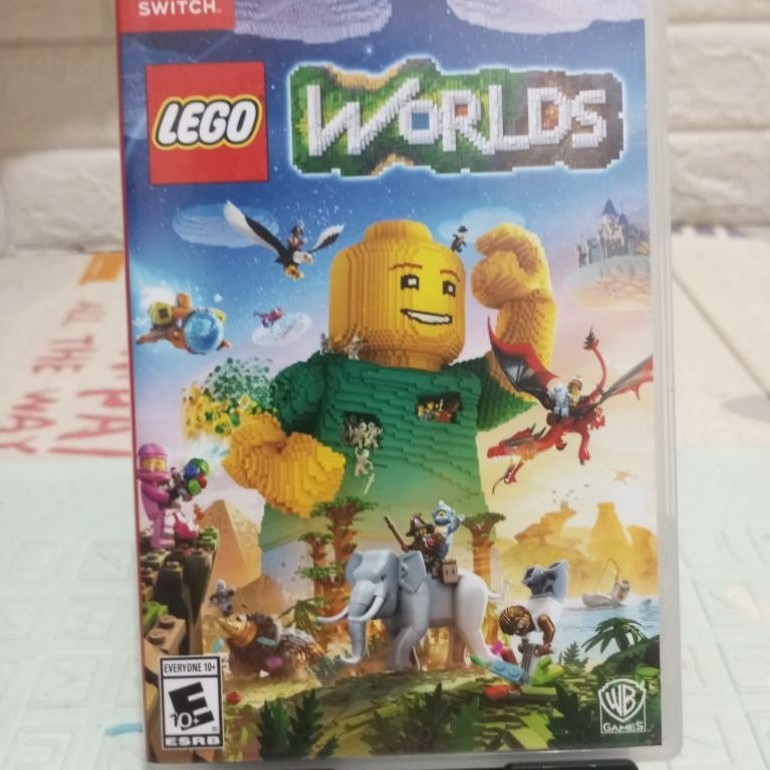 Game Nintendo Switch LEGO WORLDS SECOND