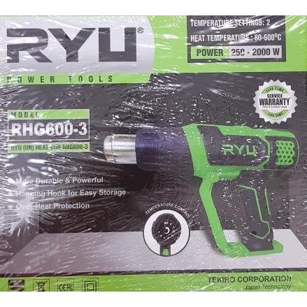 Moona- Ryu Tekiro Mesin Hot Air Gun Heat Gun Ryu