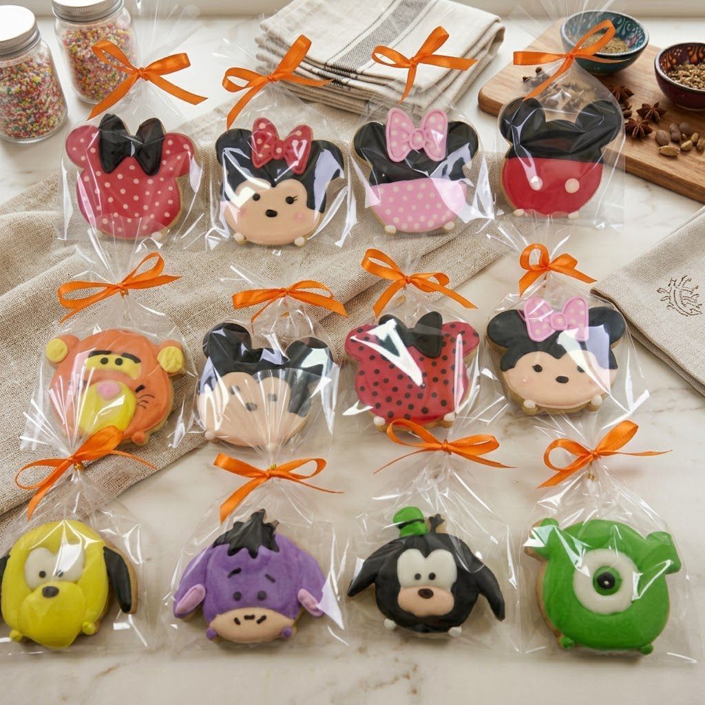 Kukis Hias, Kukis Karakter  Tsum-Tsum