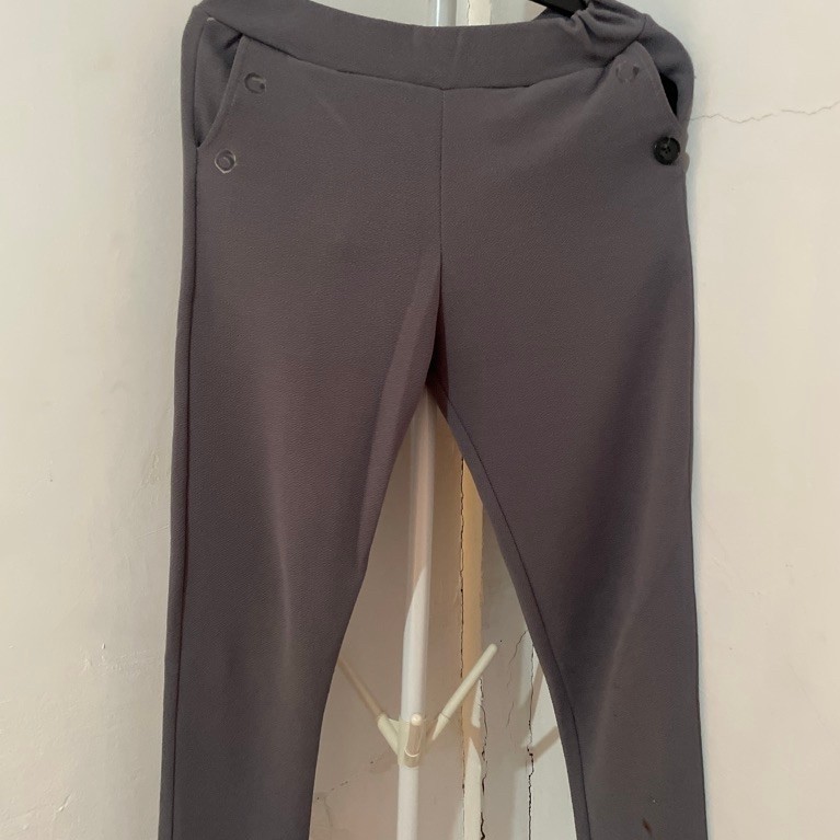 celana scuba grey ( PL)