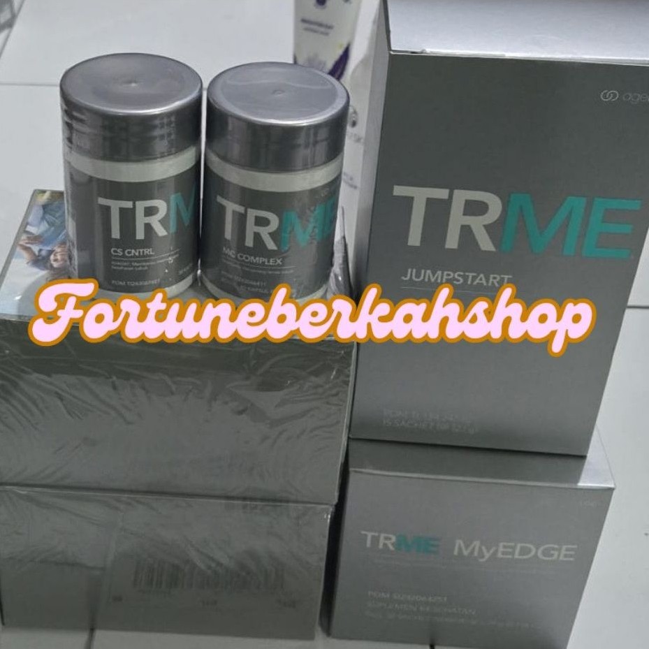trme diet 1 bulan TANPA TRIMSHAKE® tr90 tws v2 suplemen diet nuskin® ageLOC® ORIGINAL ASLI