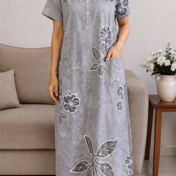 [SPECIAL LIVE MAMI LOUISSE] DASTER BATIK PREMIUM