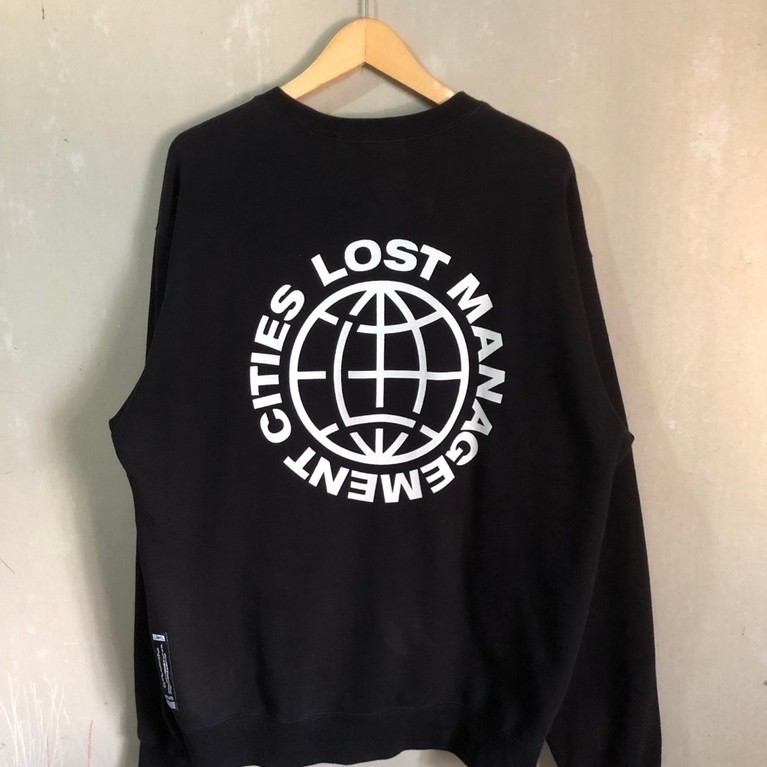 Crewneck Lost Management Cities
