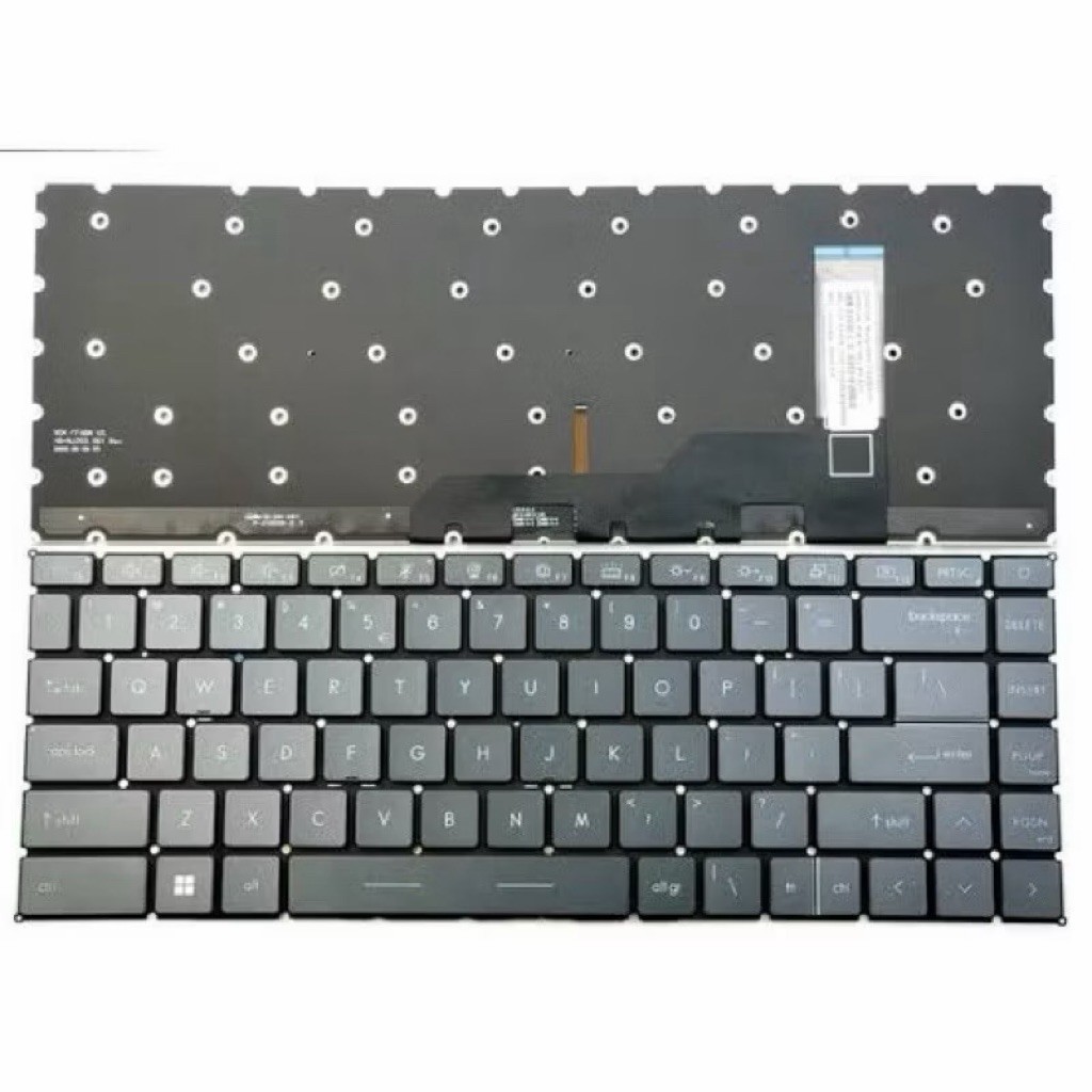 Keyboard MSI Modern 14 B11MU 14 B11MOU 14 B11S 14 B11SB BackLight