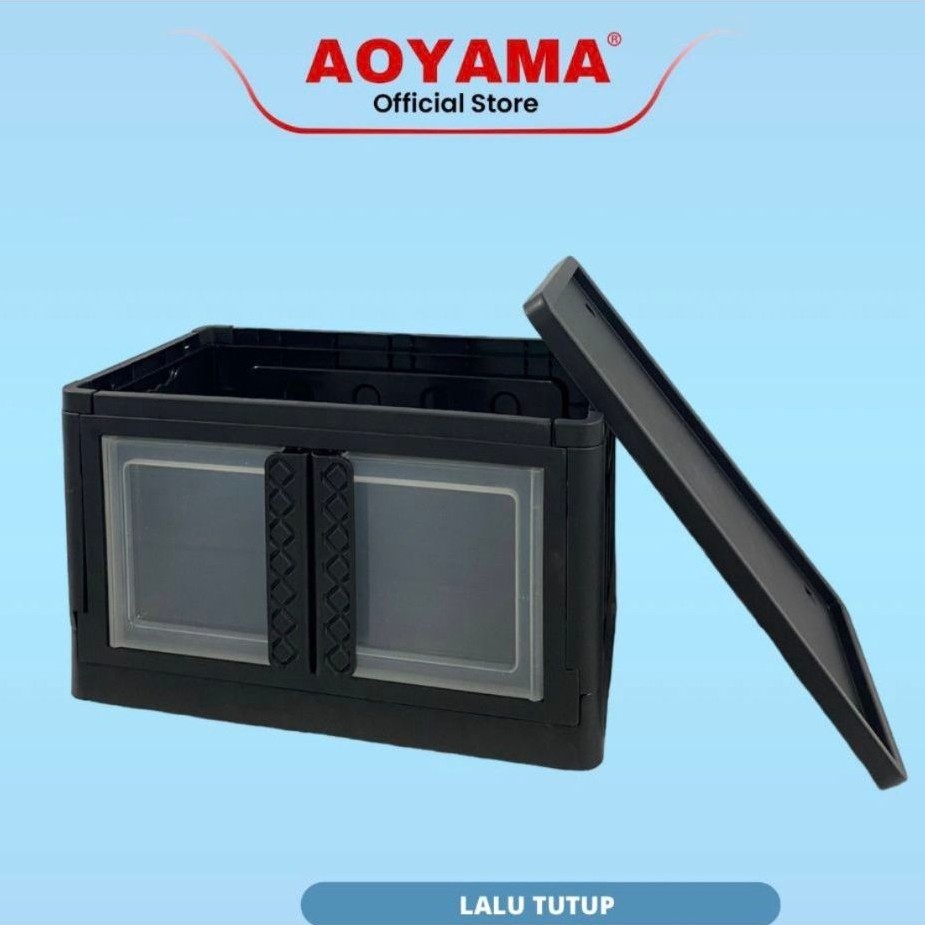 Lemari kabinet 1 susun Aoyama