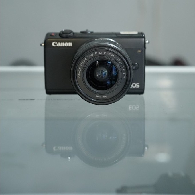 Canon EOS M100 Kit 15-45mm Second Condition
