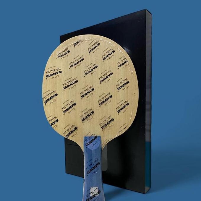 Ready Kayu Bet Tenis Meja Pingpong Sanwei F3 Pro Original