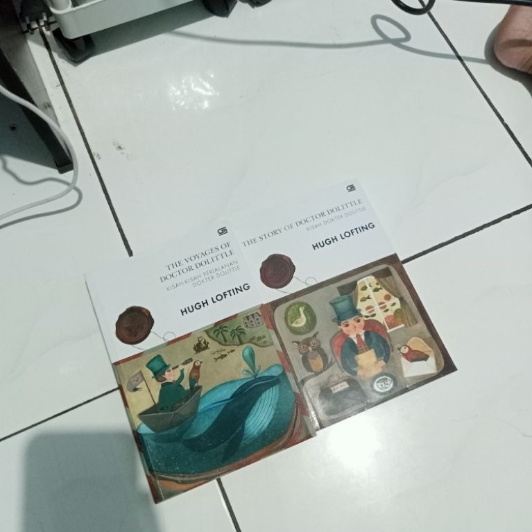 [preloved] Doctor Dolittle (Gramedia Classics)
