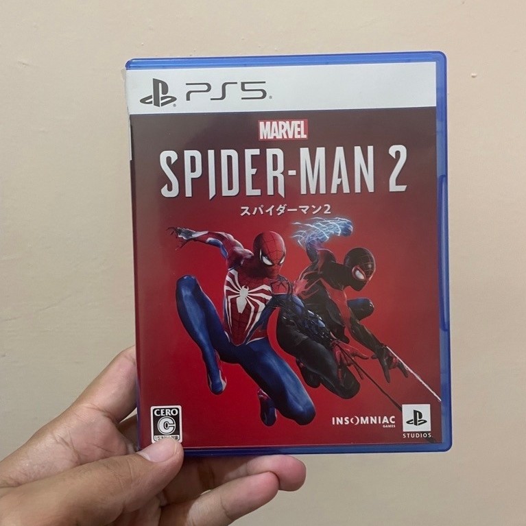 BD Spiderman 2 PS 5 Second
