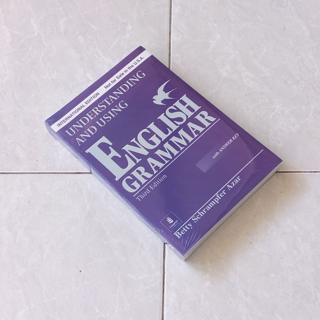 Buku Grammar Biru edisi 3 ~ Betty Azar