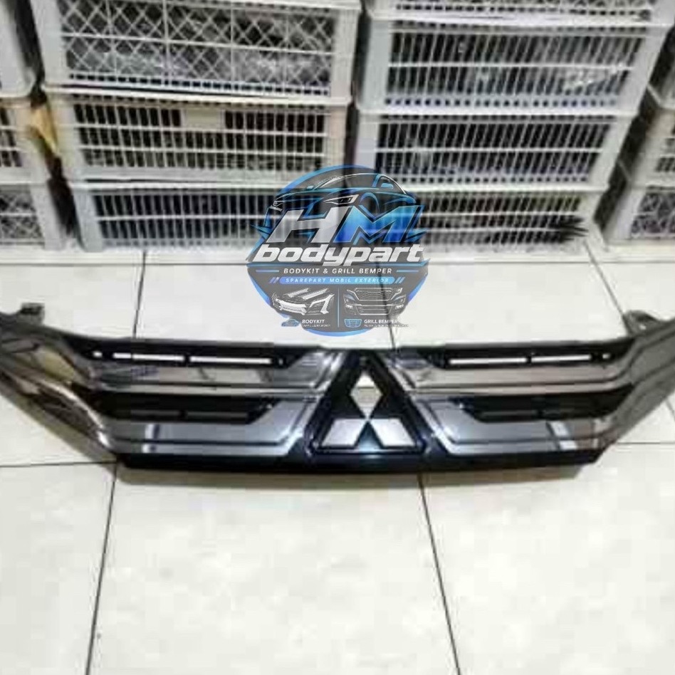 GRILL BEMPER DEPAN XPANDER ULTIMATE 2019