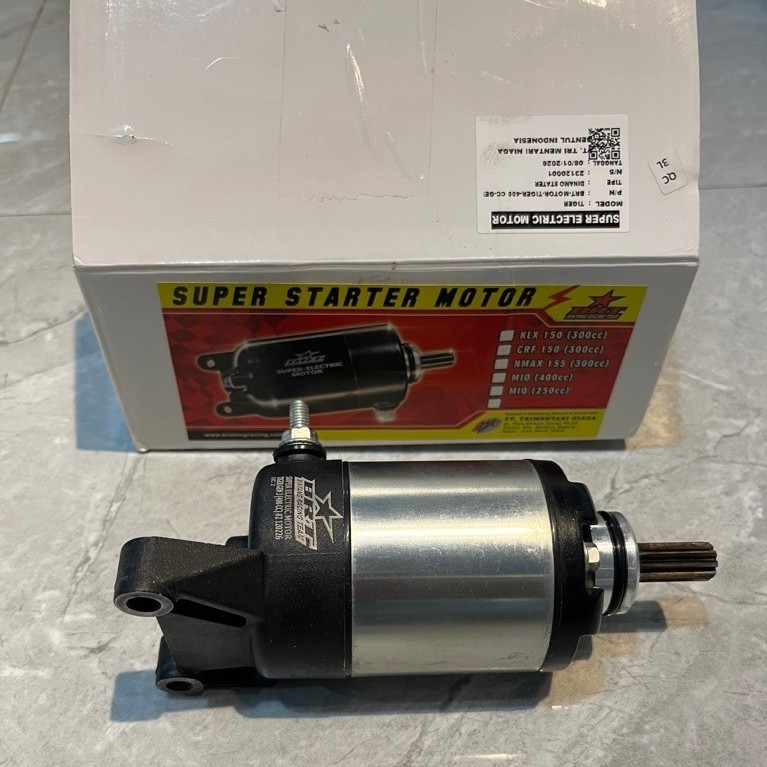 dinamo stater BRT 400 cc untuk motor crf ,gl,megapro,tiger kondisi bekas like new