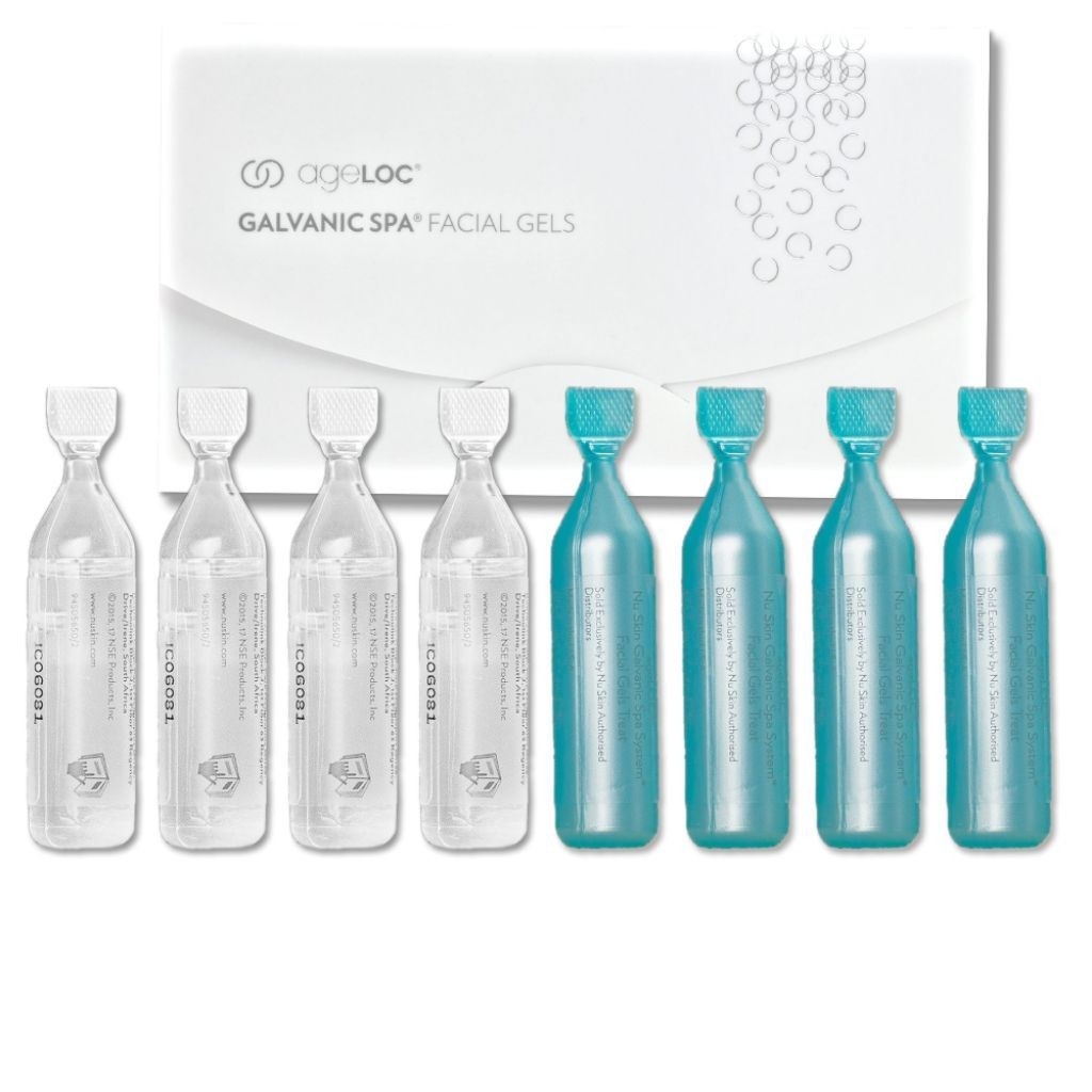 facial gel box 4 pasang - facial gels spa - agel0c galvanic spa