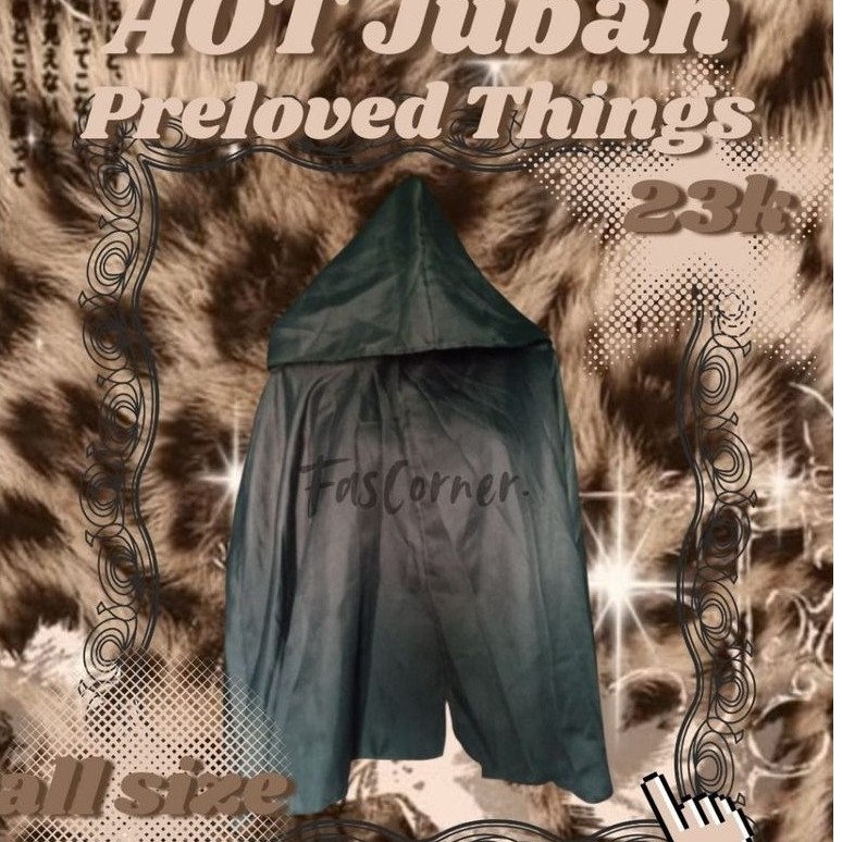 PREL0VED — AOT Jubah