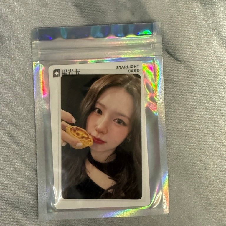 miyeon idle qq photocard official