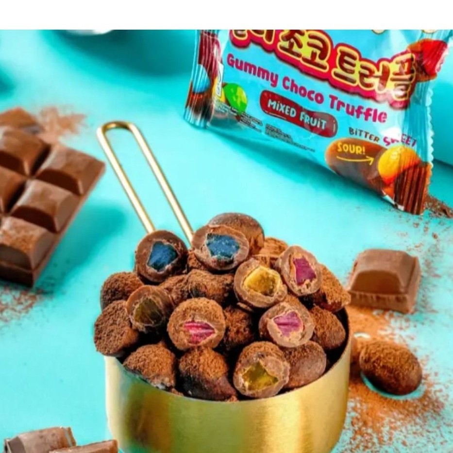 Wonhae Gummy Choco Truffle 35 gr
