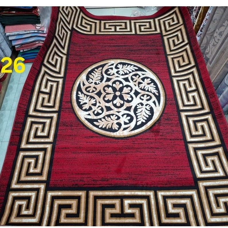 [230x310cm] Karpet Permadani Merk Shafira ukuran 230x310cm