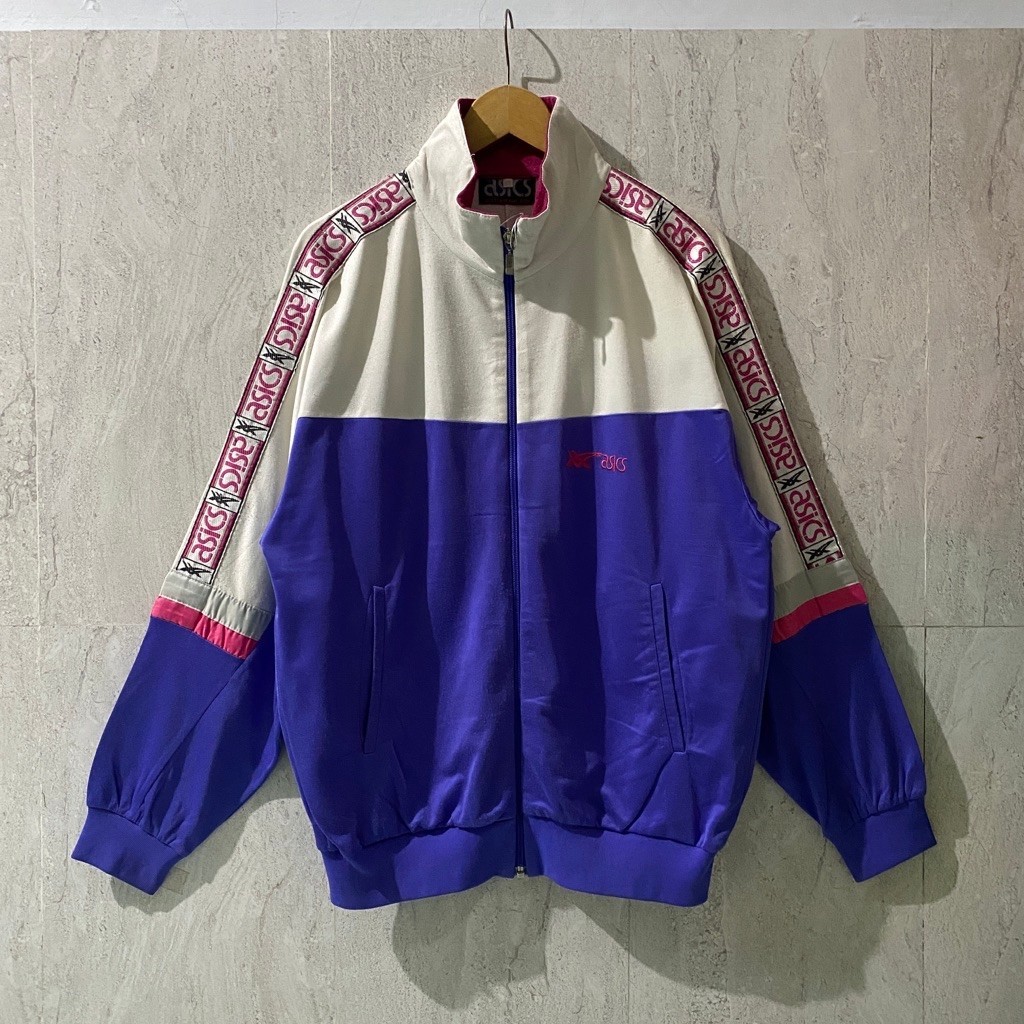 track jacket ASICS 80s