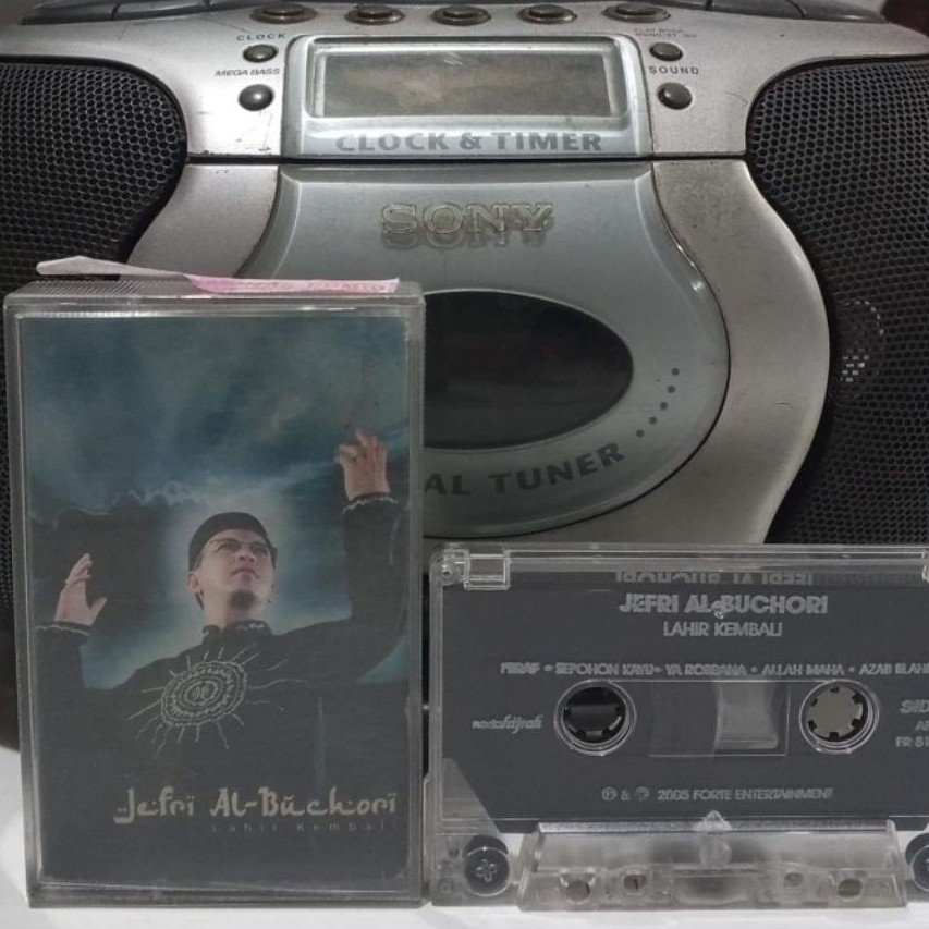 Kaset Pita Religius - Religi - Jefri Al Buchori