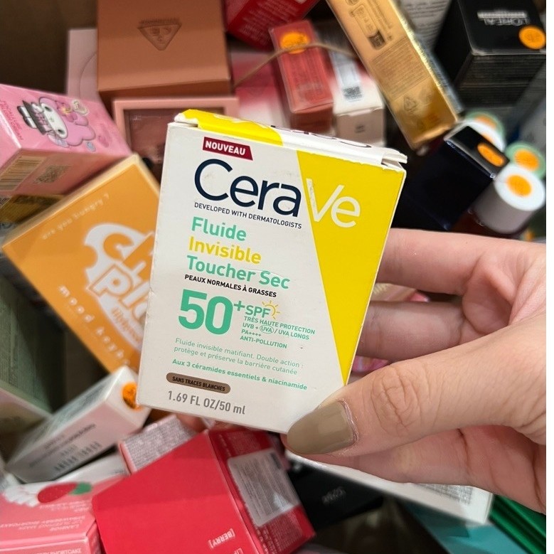NEW Cerave Fluide Invisible Sunscreen