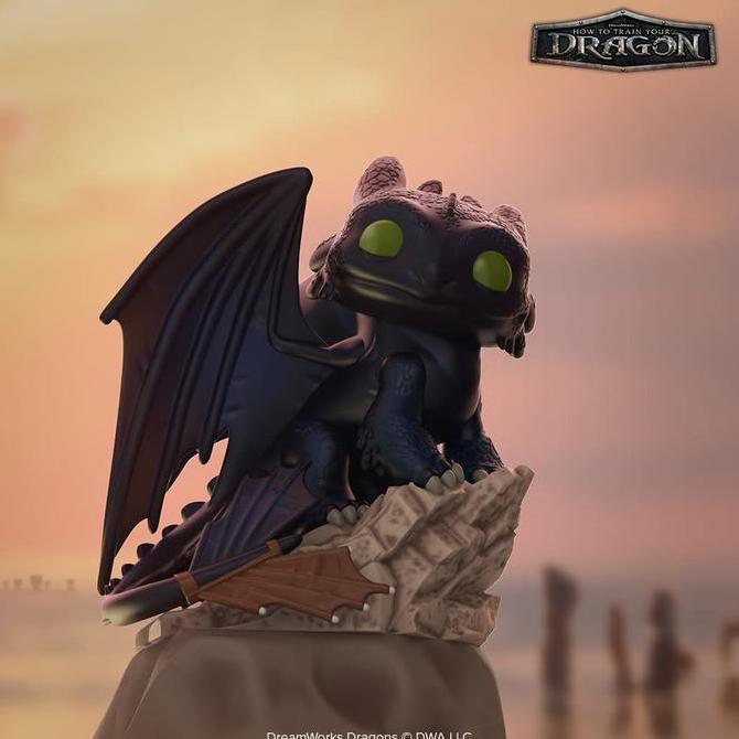 ORIGINAL FUNKO POP HOW TO TRAIN YOUR DRAGON HICCUP TOOTHLESS ASTRID