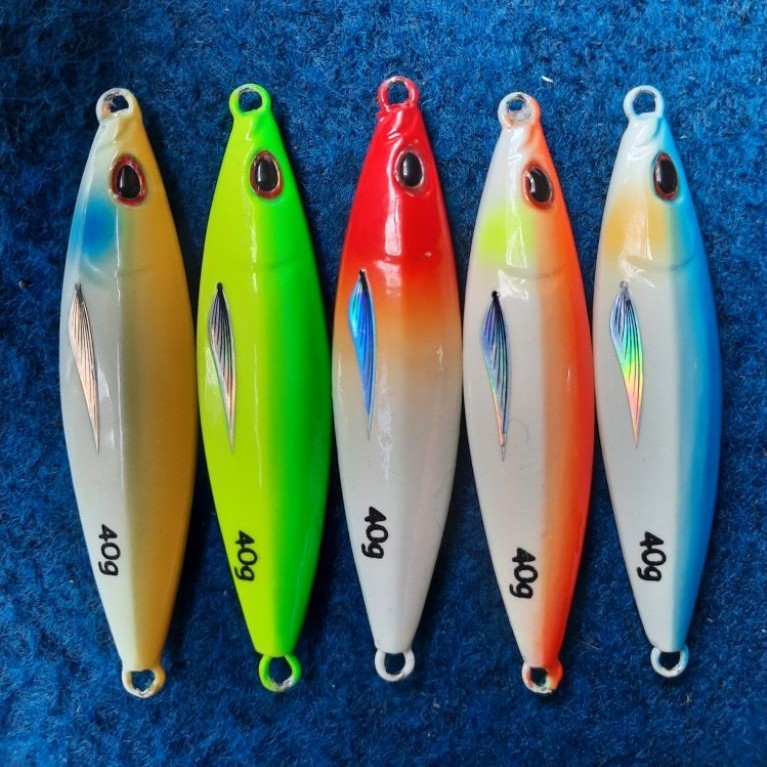METAL JIG KOIKA 40 GRAM FULL GID