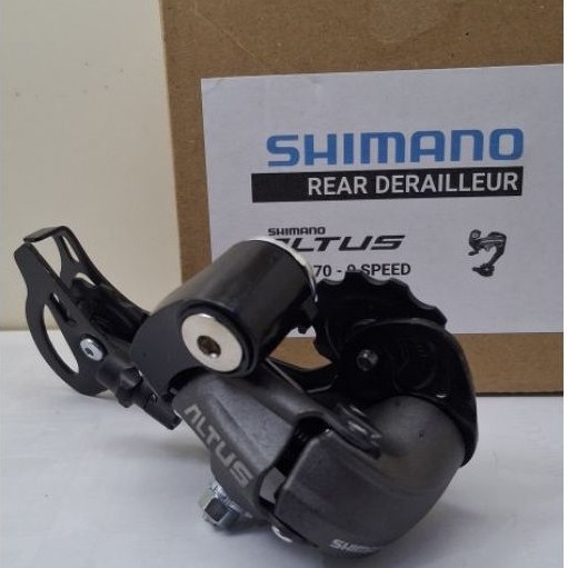 RD Shimano Altus-M370 9-Speed Rear Derailleur (RD)