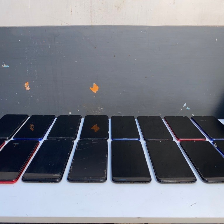 XIAOMI Redmi Note 7 Second Bekas Fullset Ori Mulus 4/64GB Fungsi Normal Warna BIRU