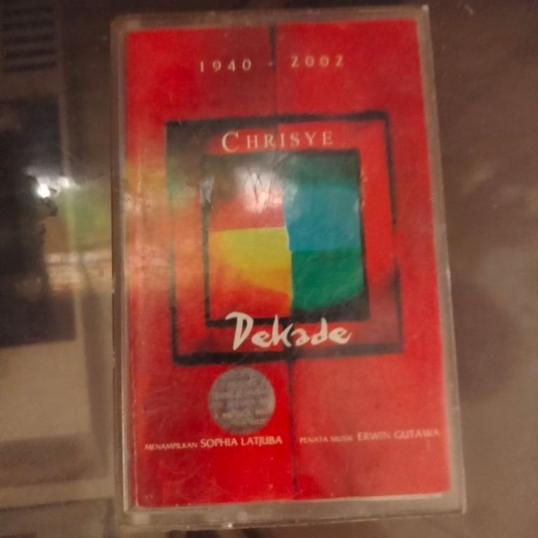 kaset pita chrisye dekade