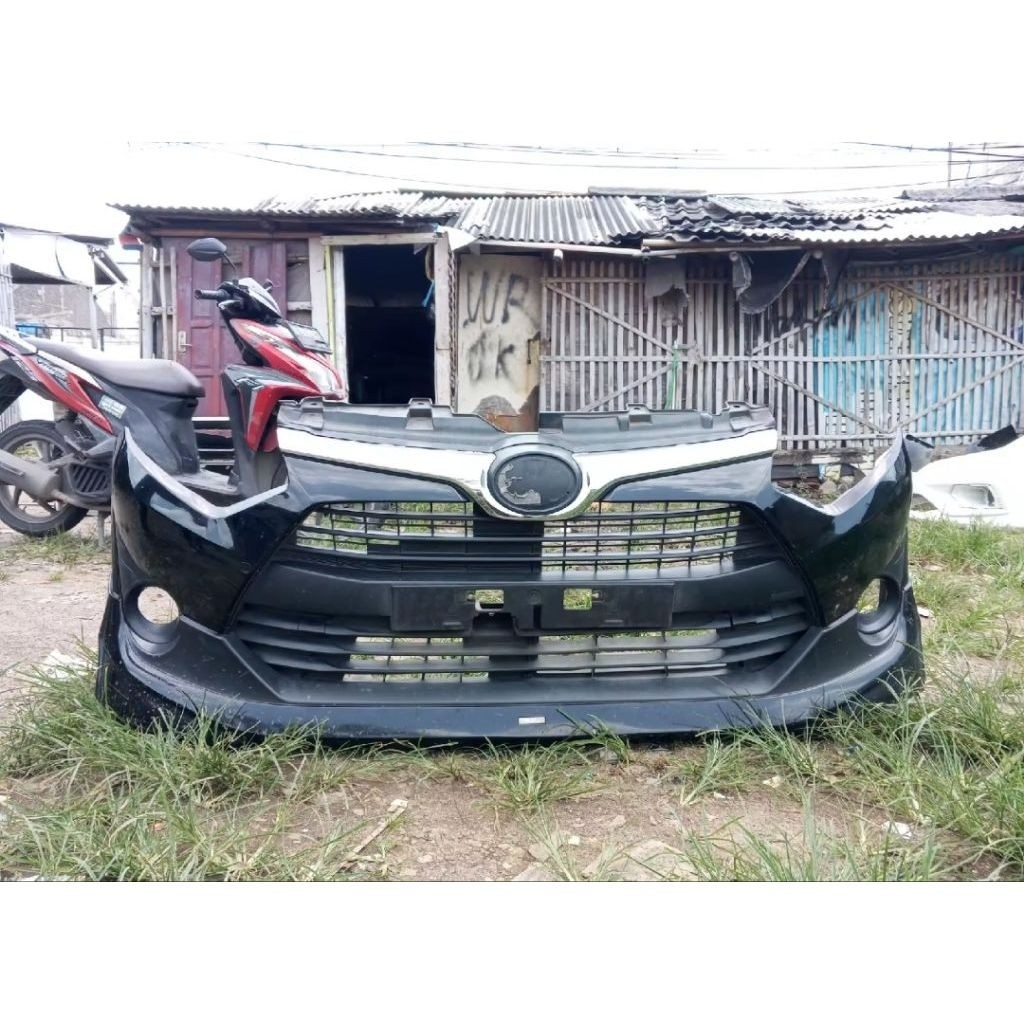 bumper bemper depan agya 2019 2020 original fullset depan
