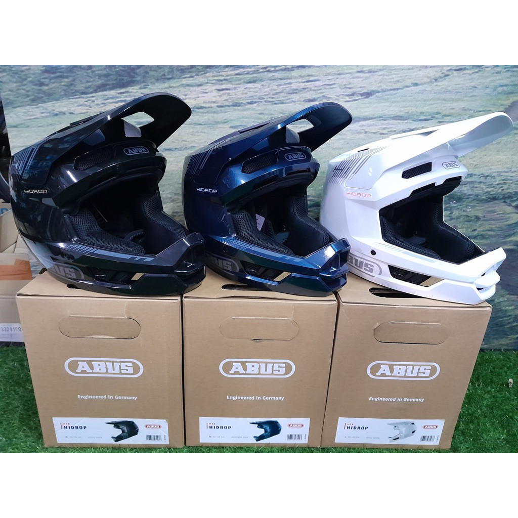 HELM / HELMET FULL FACE SEPEDA ABUS HIDROP Downhill/BMX/Enduro Bike Helmet