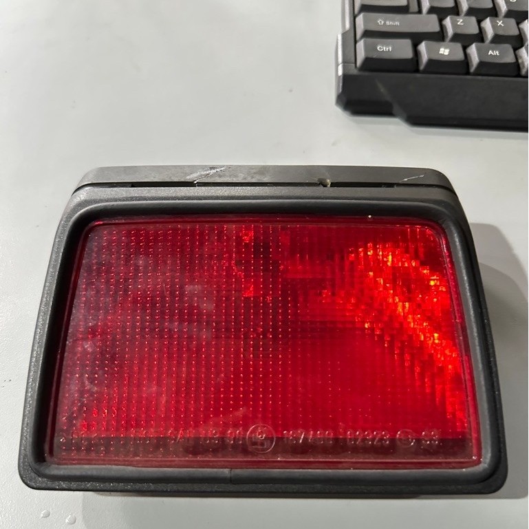 lampu tangga Third brake lamp W202 W140 Mercedes benz